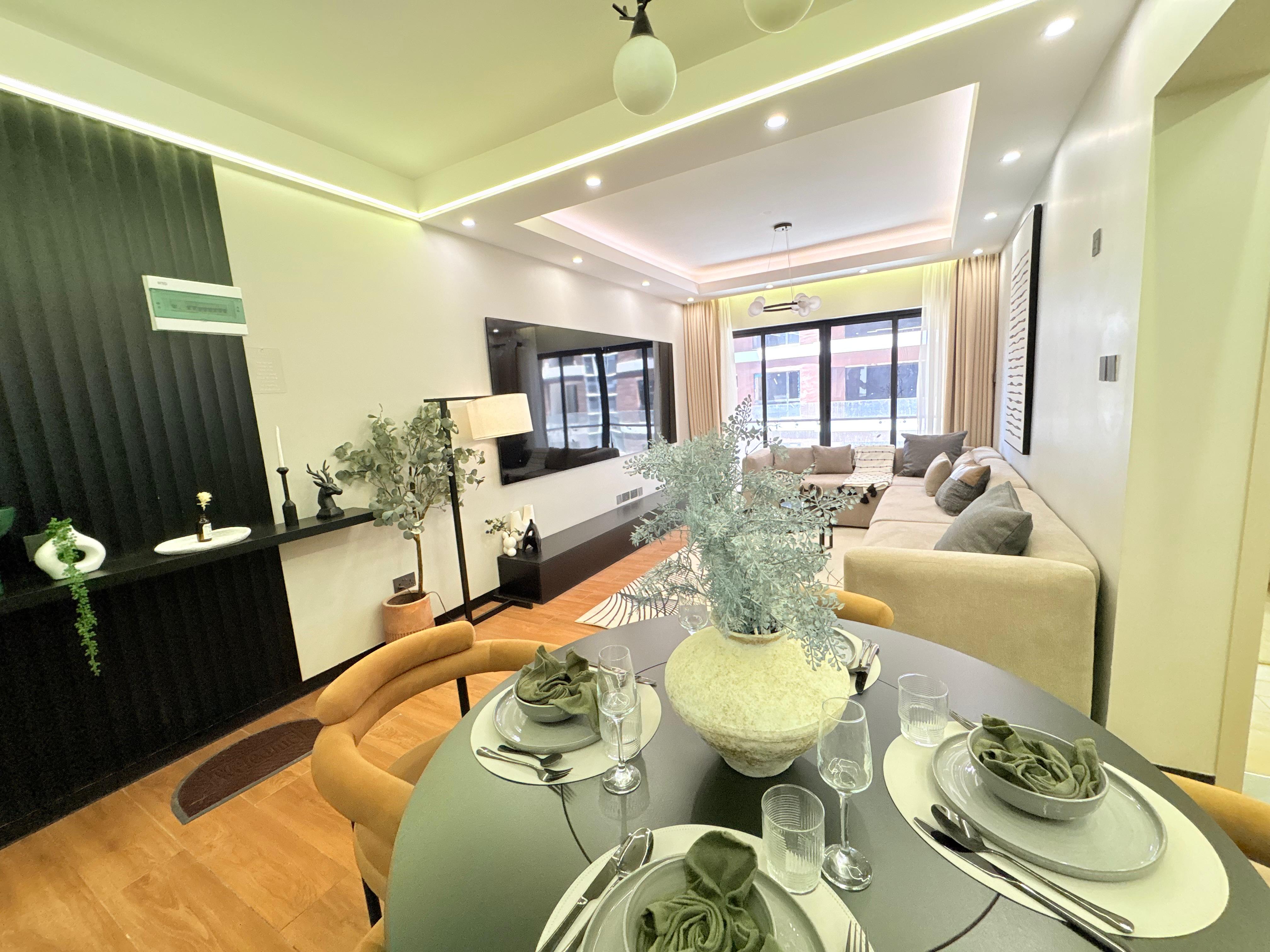 Capricorn Residences Kilimani - 1,2 & 3 Bedrooms image 4 in Kilimani, Nairobi