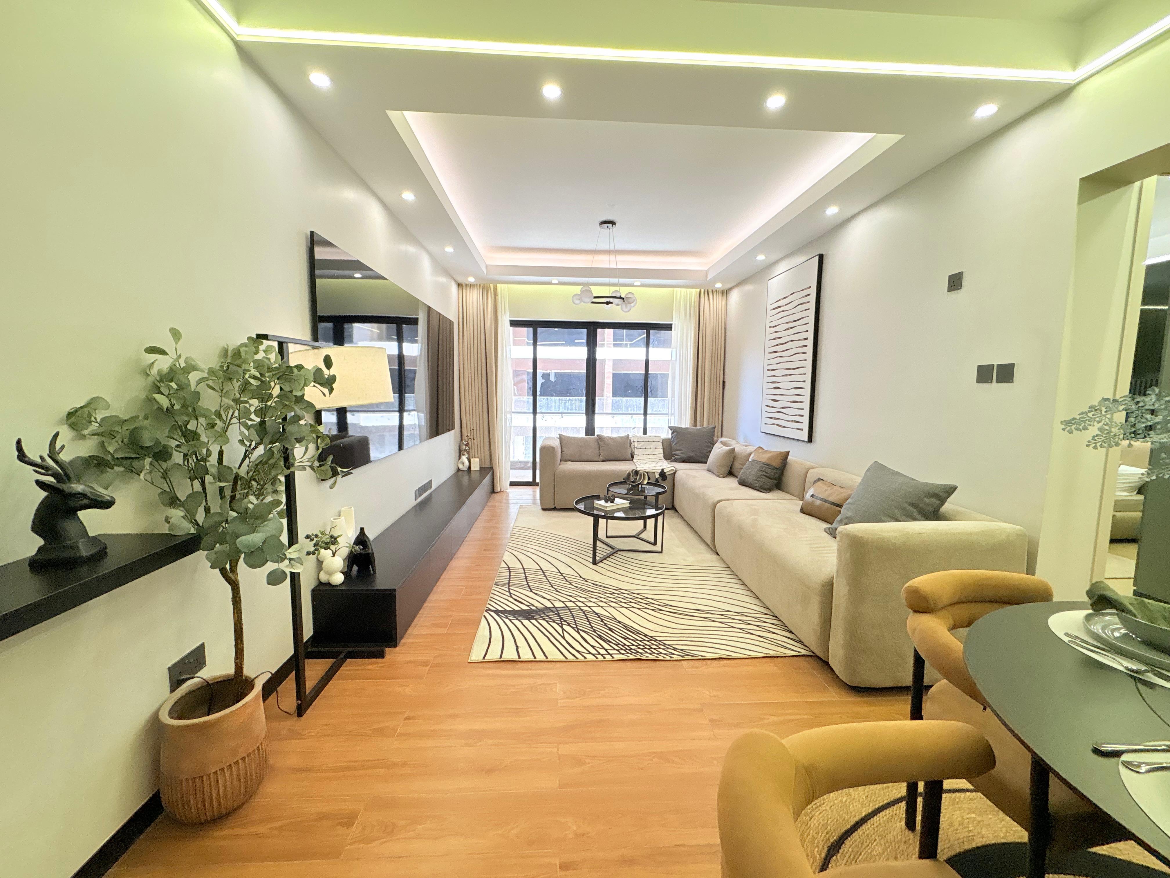 Capricorn Residences Kilimani - 1,2 & 3 Bedrooms image 5 in Kilimani, Nairobi