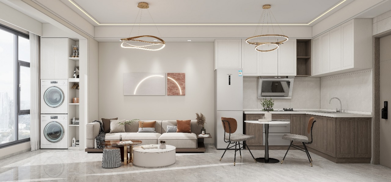 Bahari Central Kilimani - 1 & 2 Bedrooms