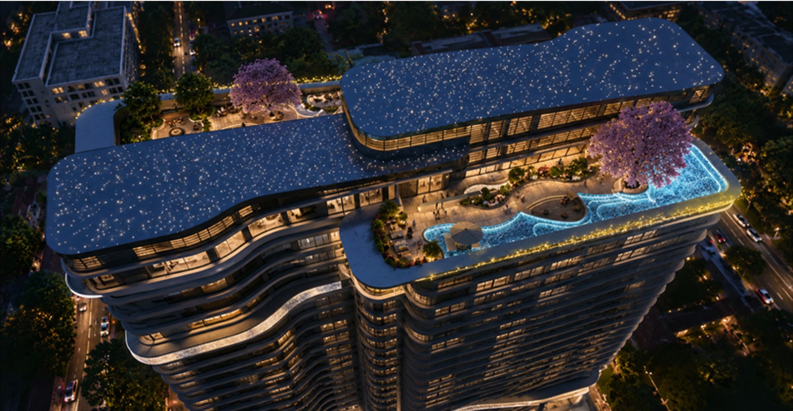 Galaxy.ONE – Premium 1, 2 & 3 Bedrooms