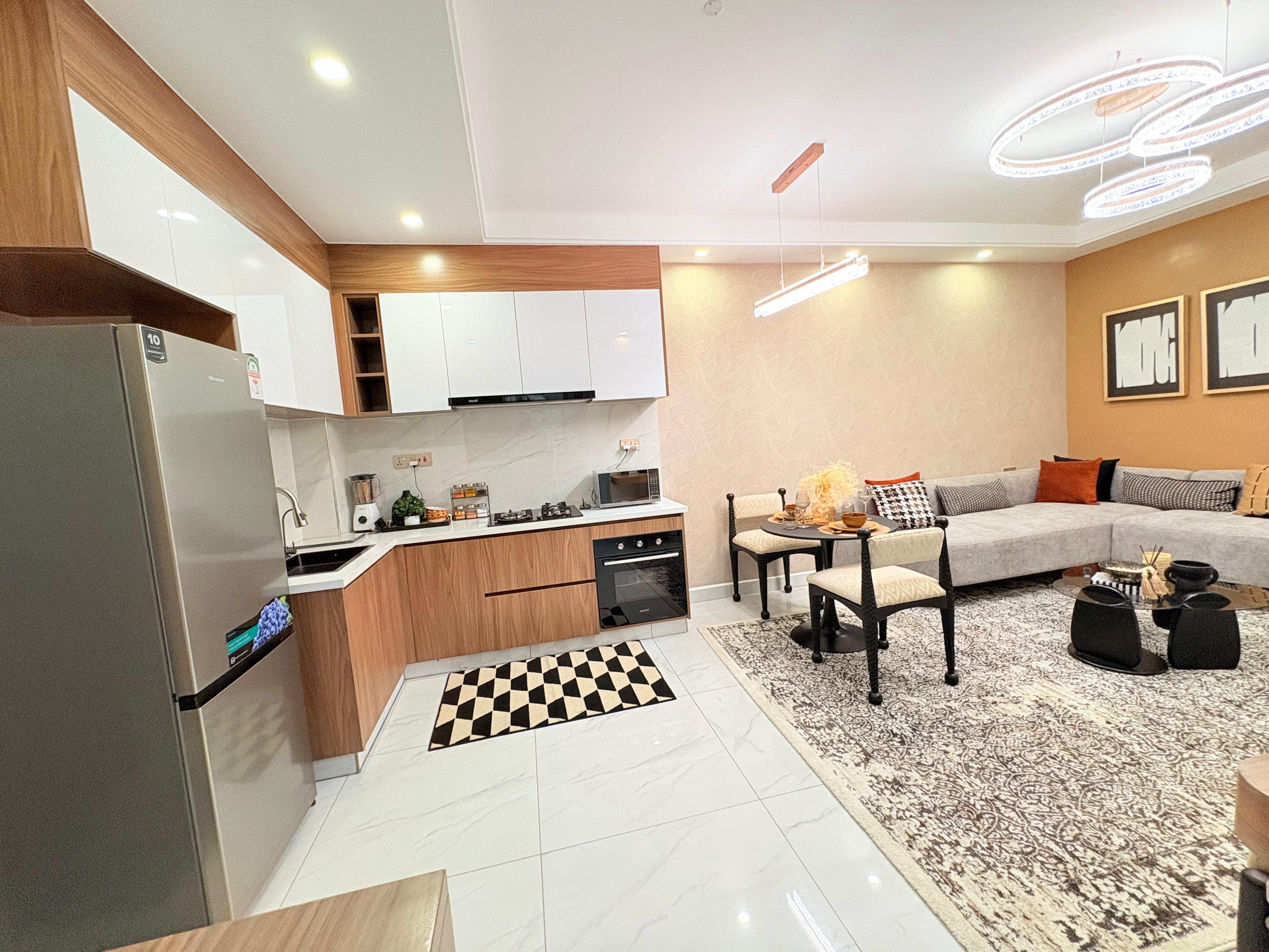 Amto View Serviced Apartments - 1 & 2 Bedroom image 12 in Westlands, Nairobi