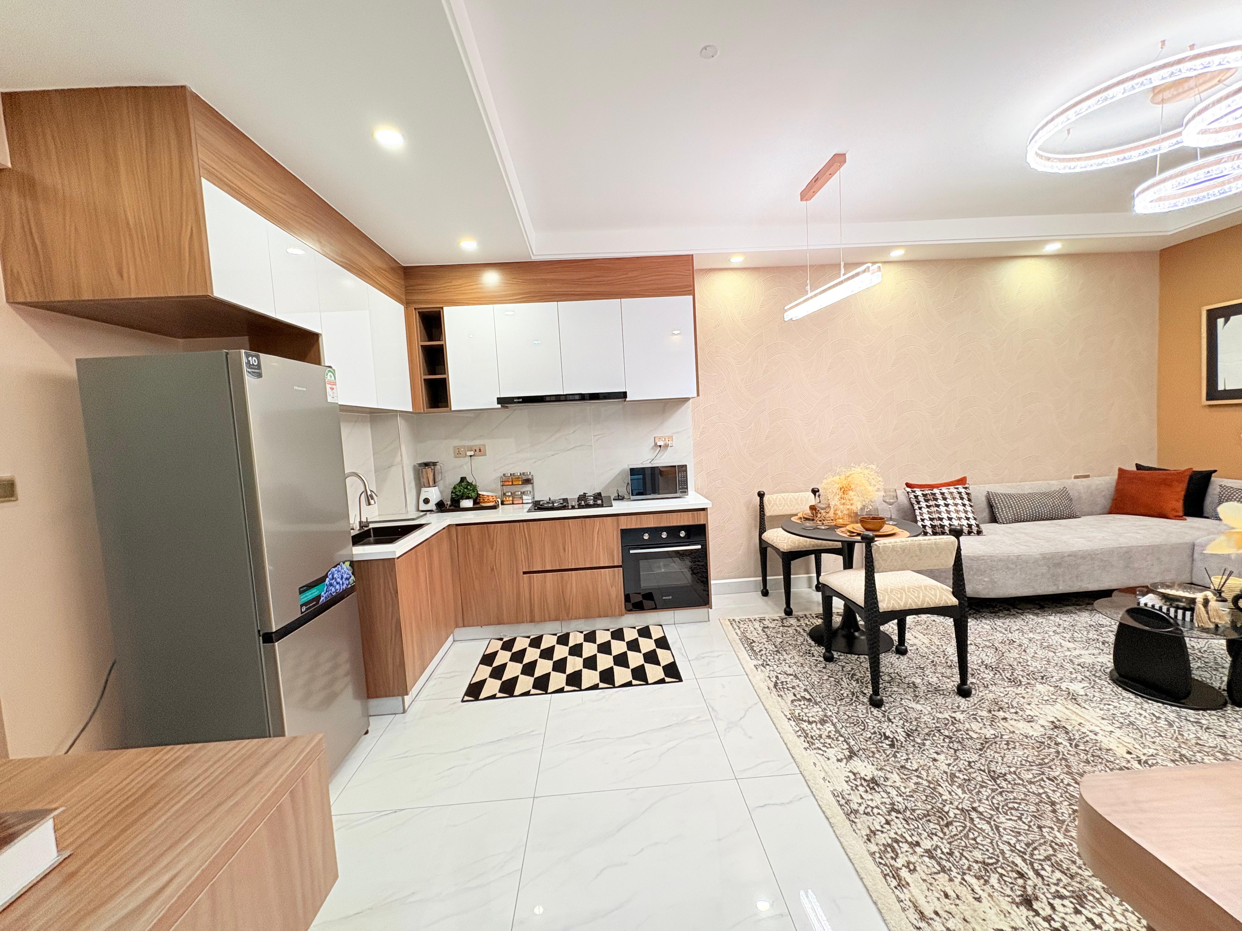 Amto View Serviced Apartments - 1 & 2 Bedroom image 2 in Westlands, Nairobi
