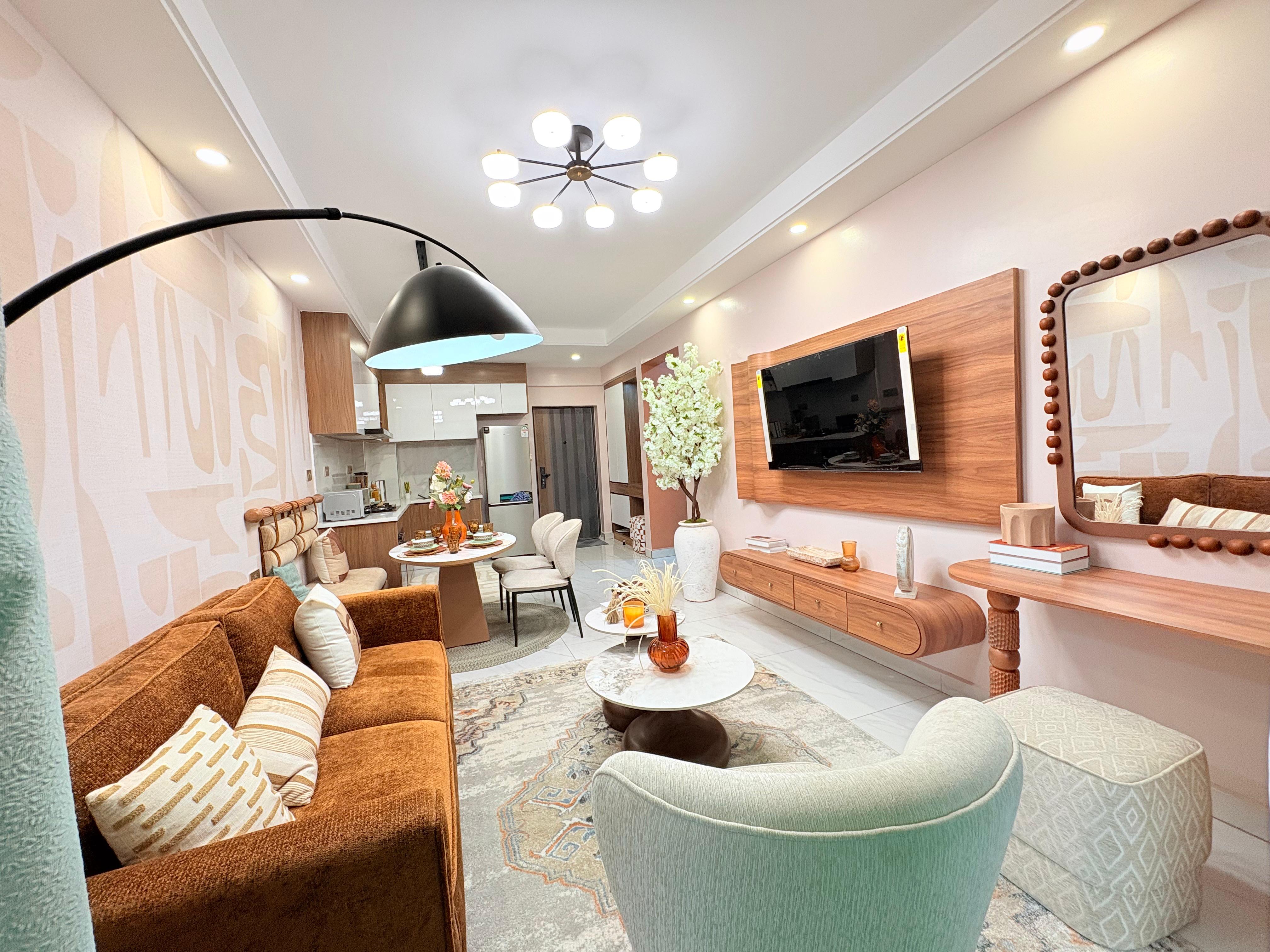 Amto View Serviced Apartments - 1 & 2 Bedroom