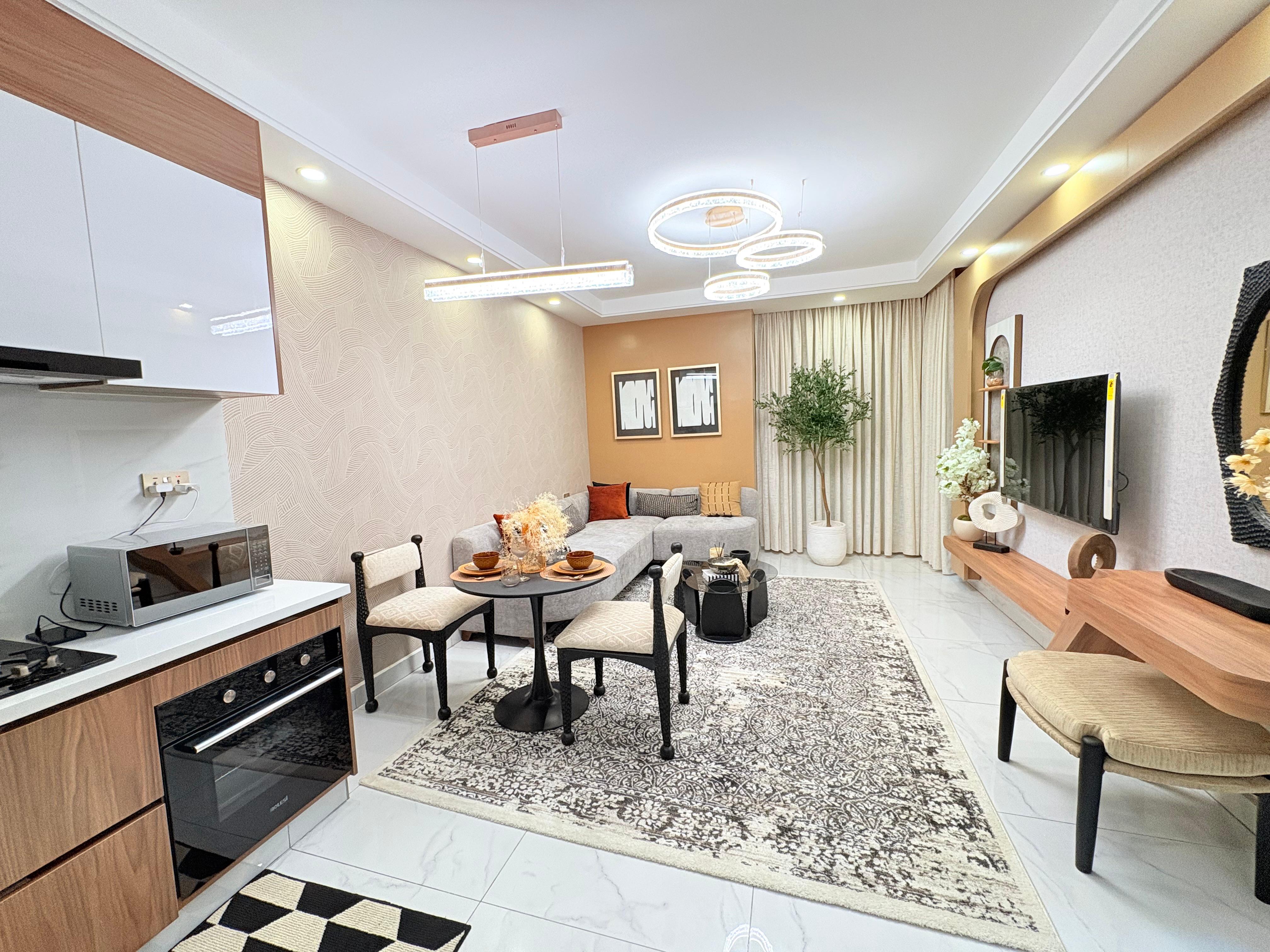 Amto View Serviced Apartments - 1 & 2 Bedroom image 3 in Westlands, Nairobi