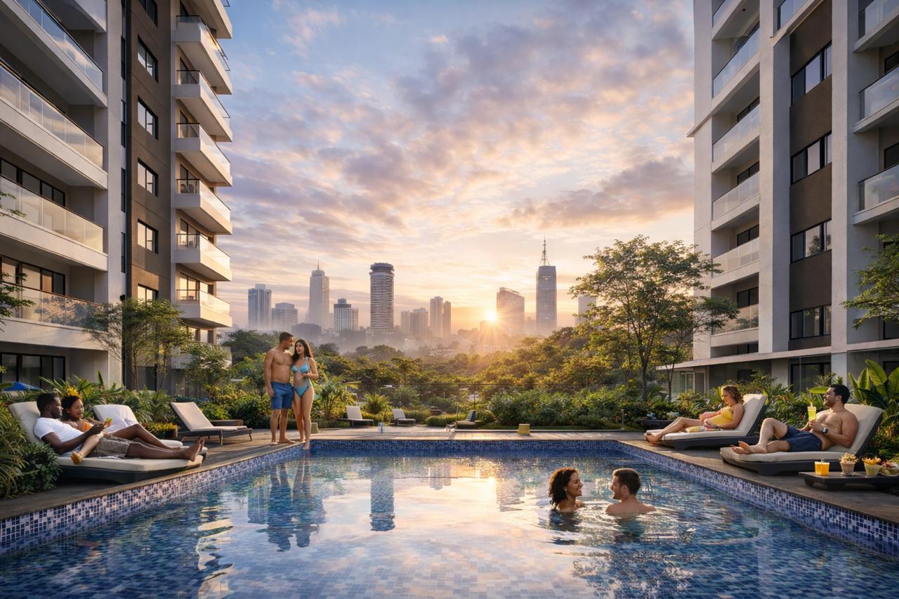 Libra Residences – Luxury 3, 4 & 5 Bedrooms image 14 in Kilimani, Nairobi