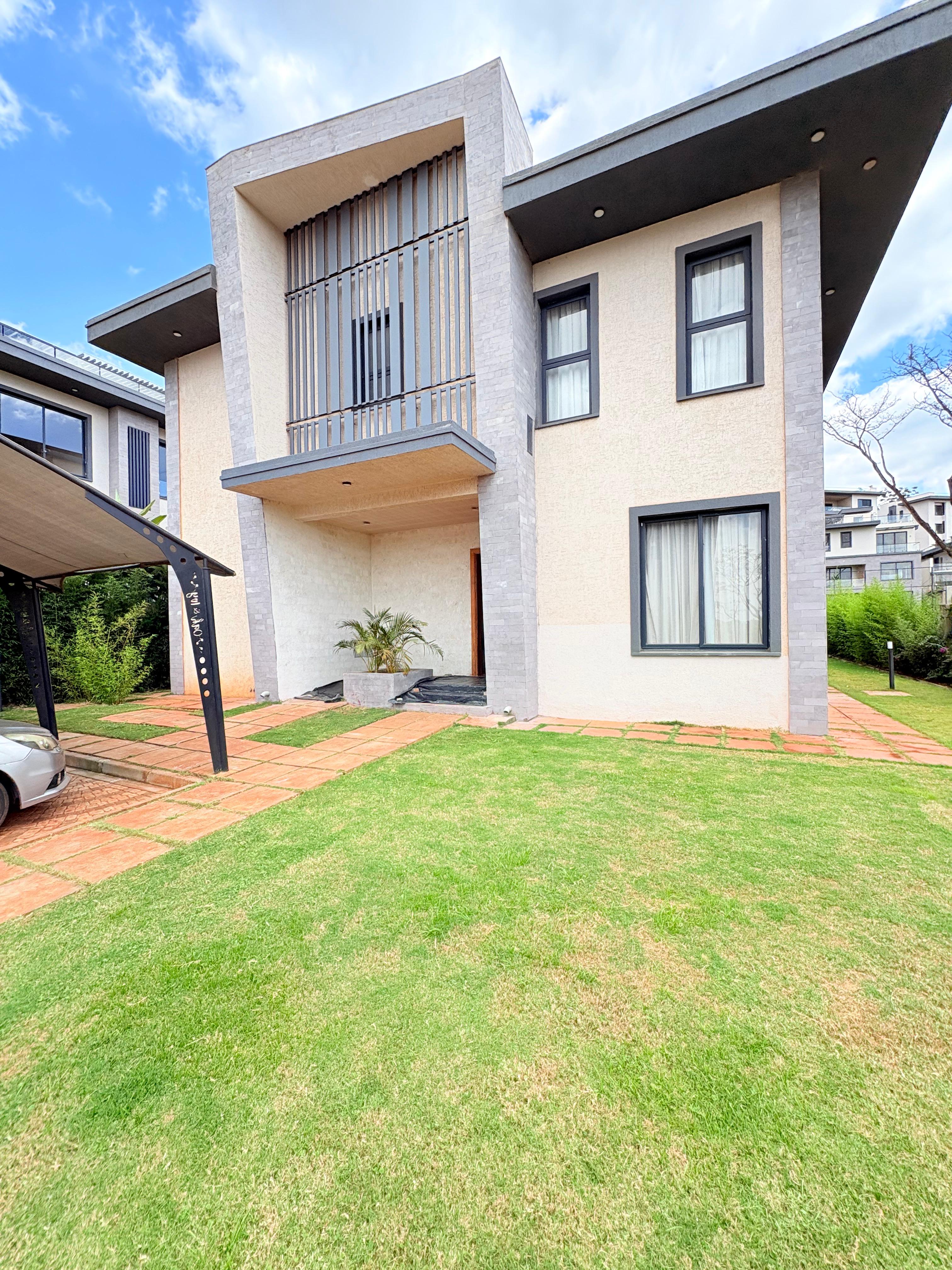 4-Bedroom Townhouse + DSQ for Sale in Loresho