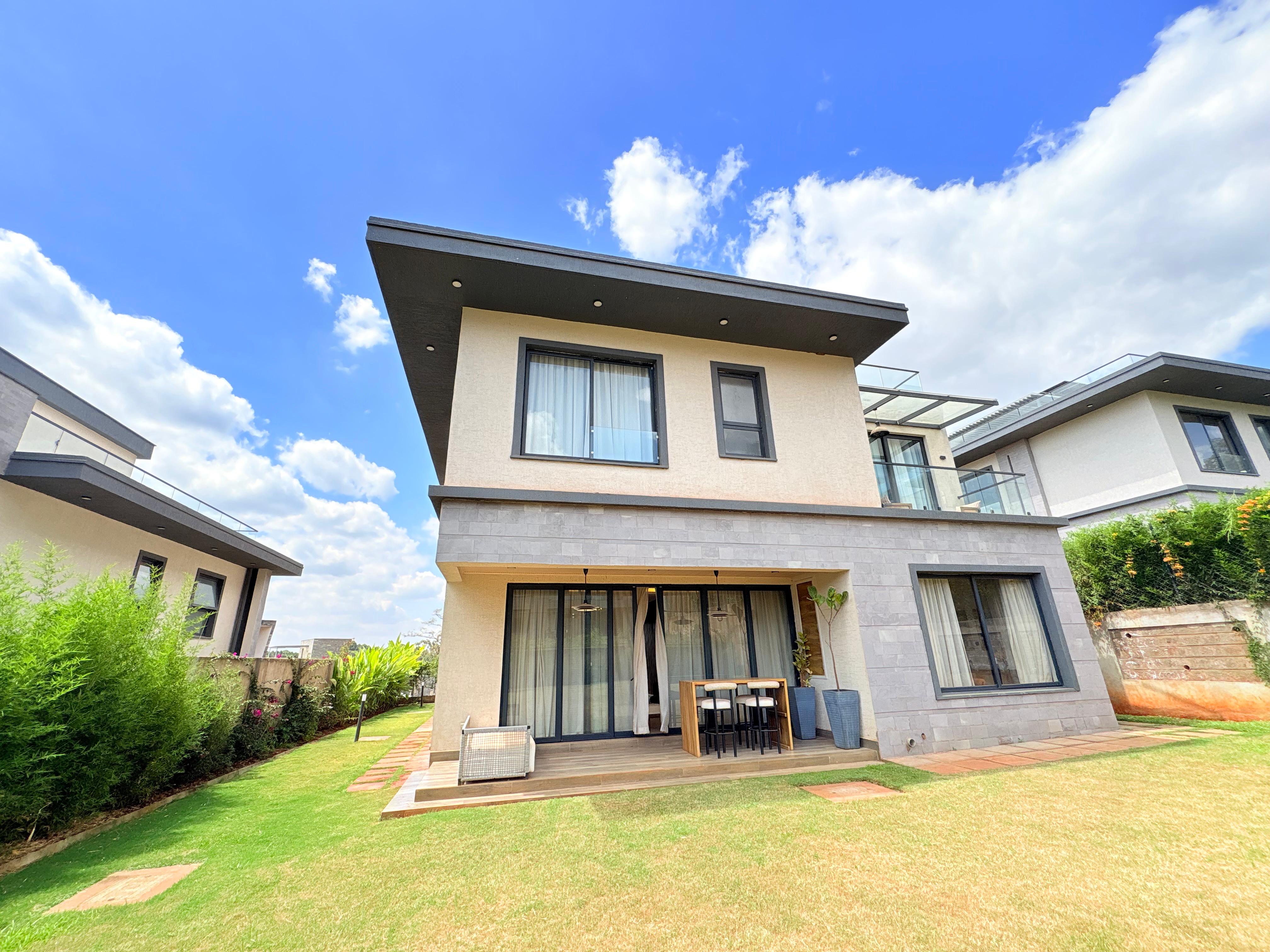 4-Bedroom Townhouse + DSQ for Sale in Loresho image 3 in Loresho, Nairobi