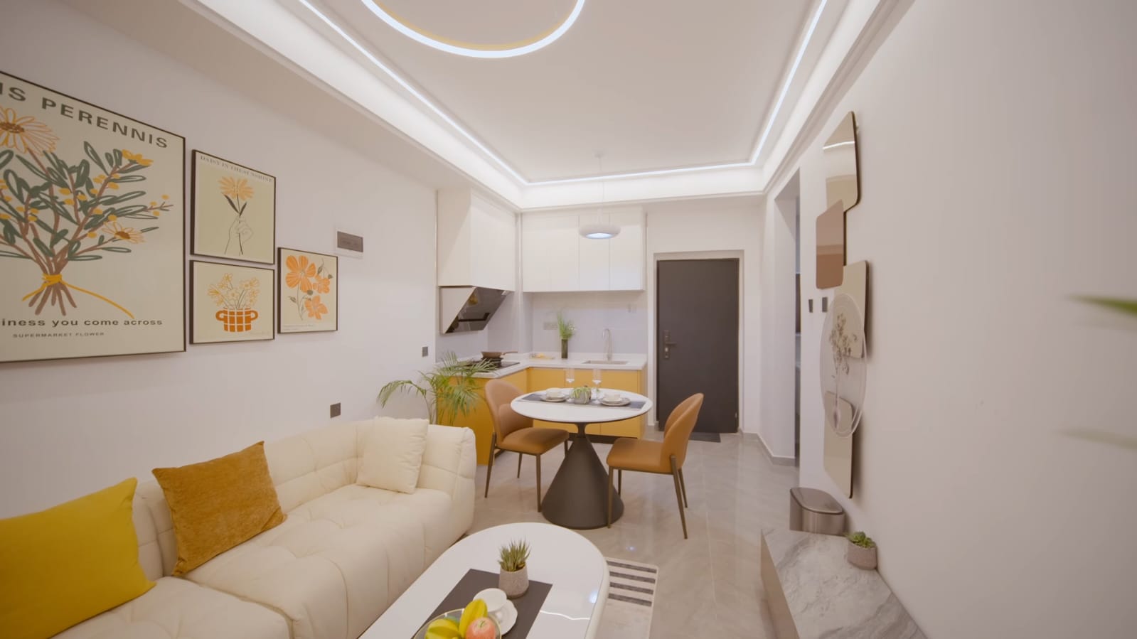 Bahari Starlet Apartment | 1 & 2 Bedrooms image 2 in Kileleshwa, Nairobi