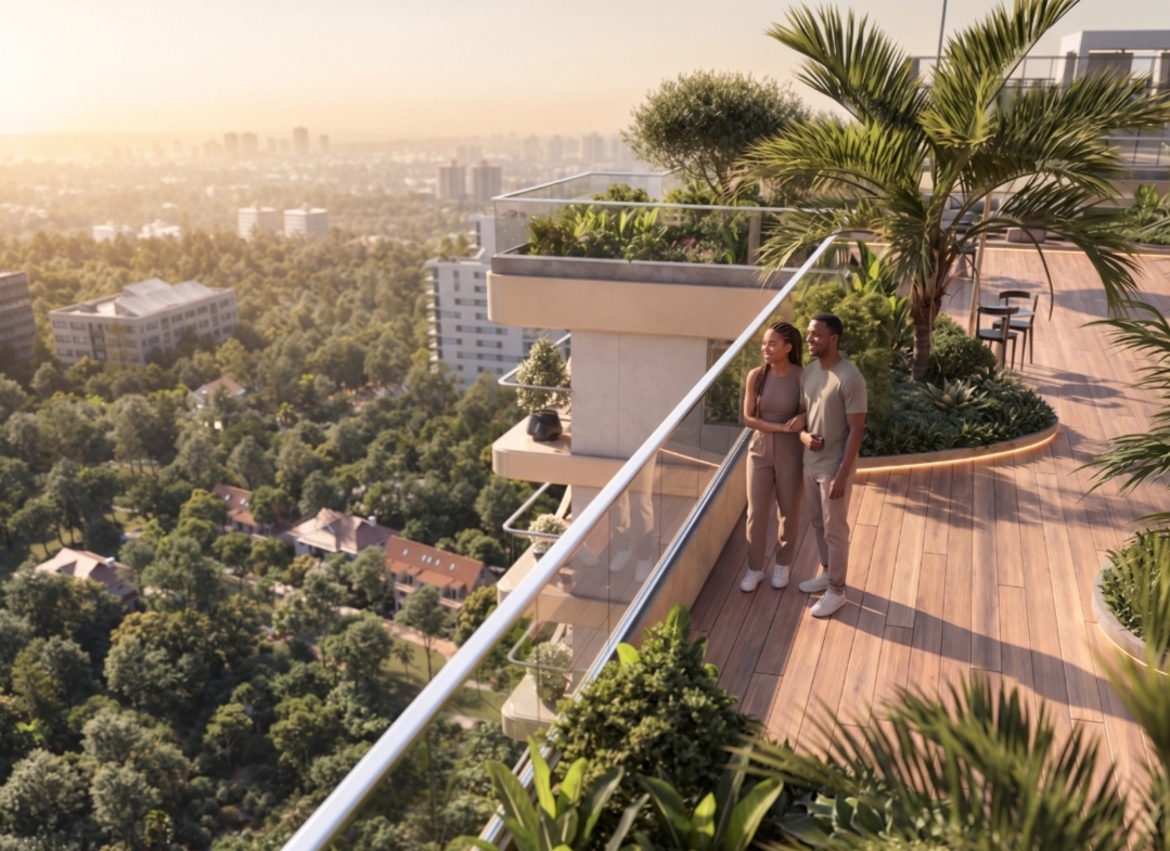Oak Rise Residency - 1 & 2 Bedroom image 6 in Westlands, Nairobi