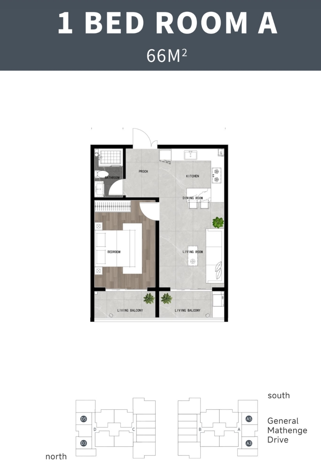 Oak Rise Residency - 1 & 2 Bedroom image 18 in Westlands, Nairobi