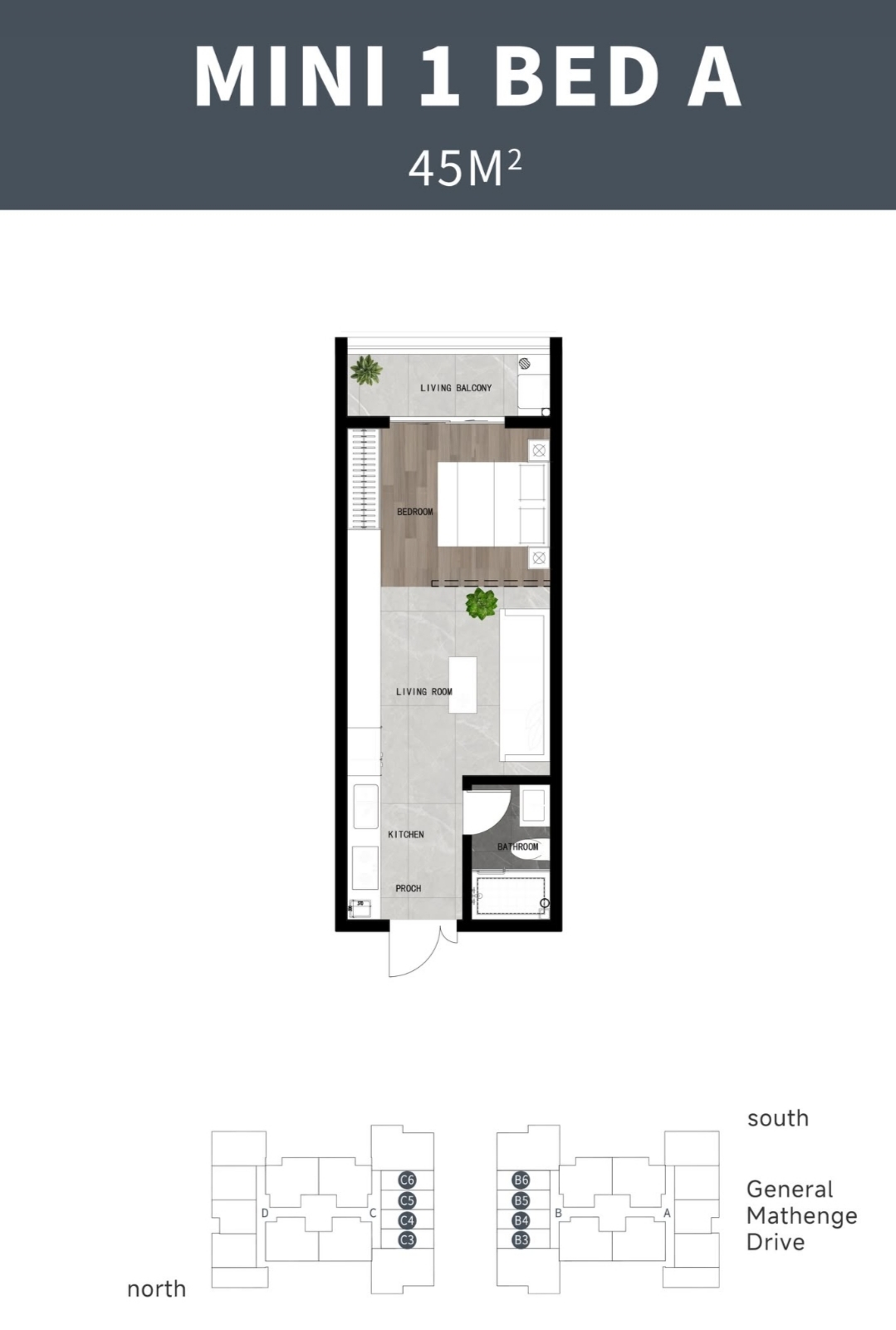 Oak Rise Residency - 1 & 2 Bedroom image 17 in Westlands, Nairobi