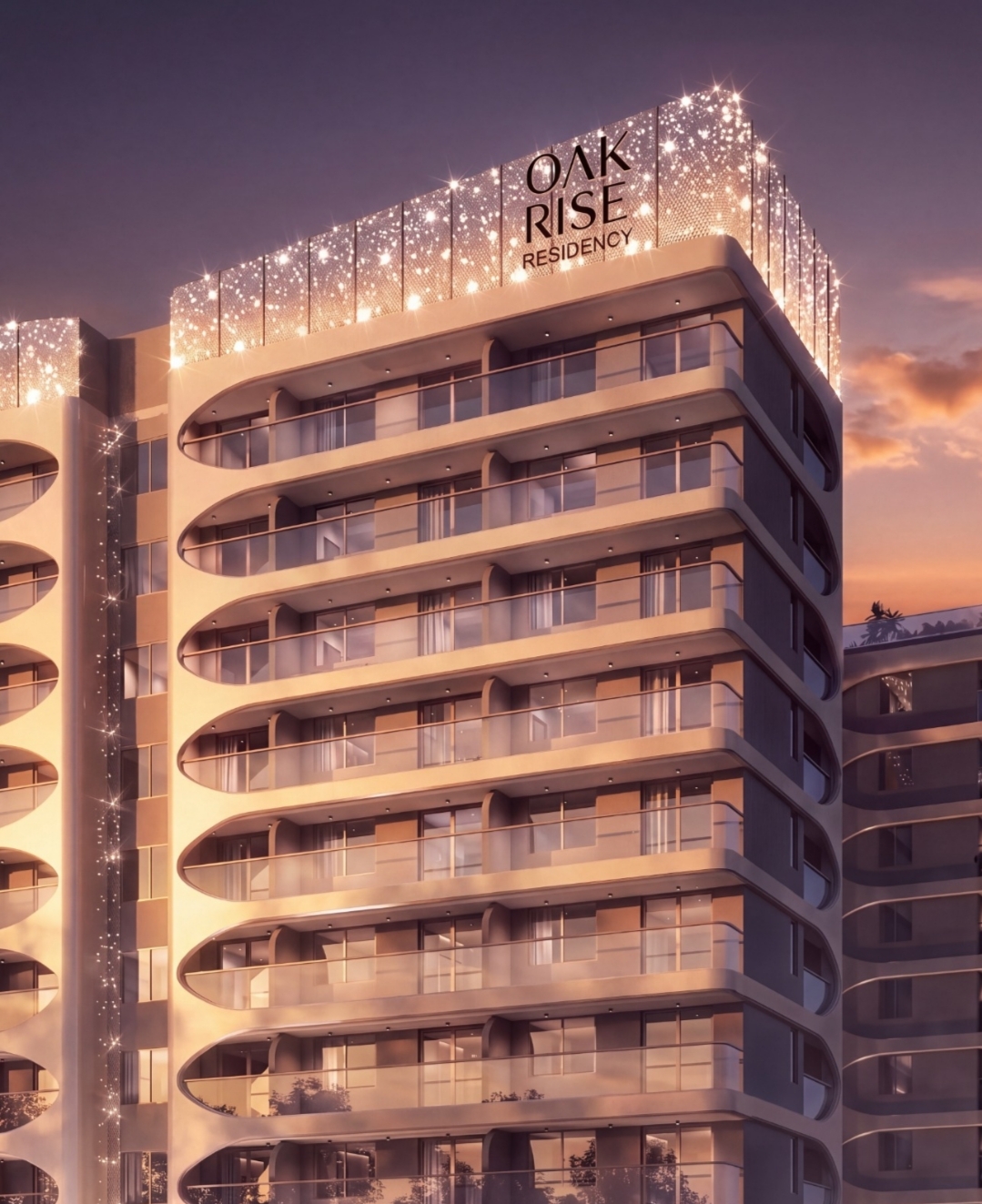 Oak Rise Residency - 1 & 2 Bedroom image 3 in Westlands, Nairobi