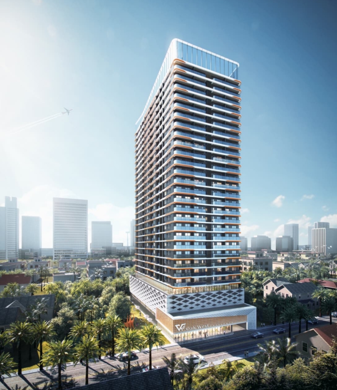 Oak West Residency - Premium 1, 2 & 3 Bedrooms