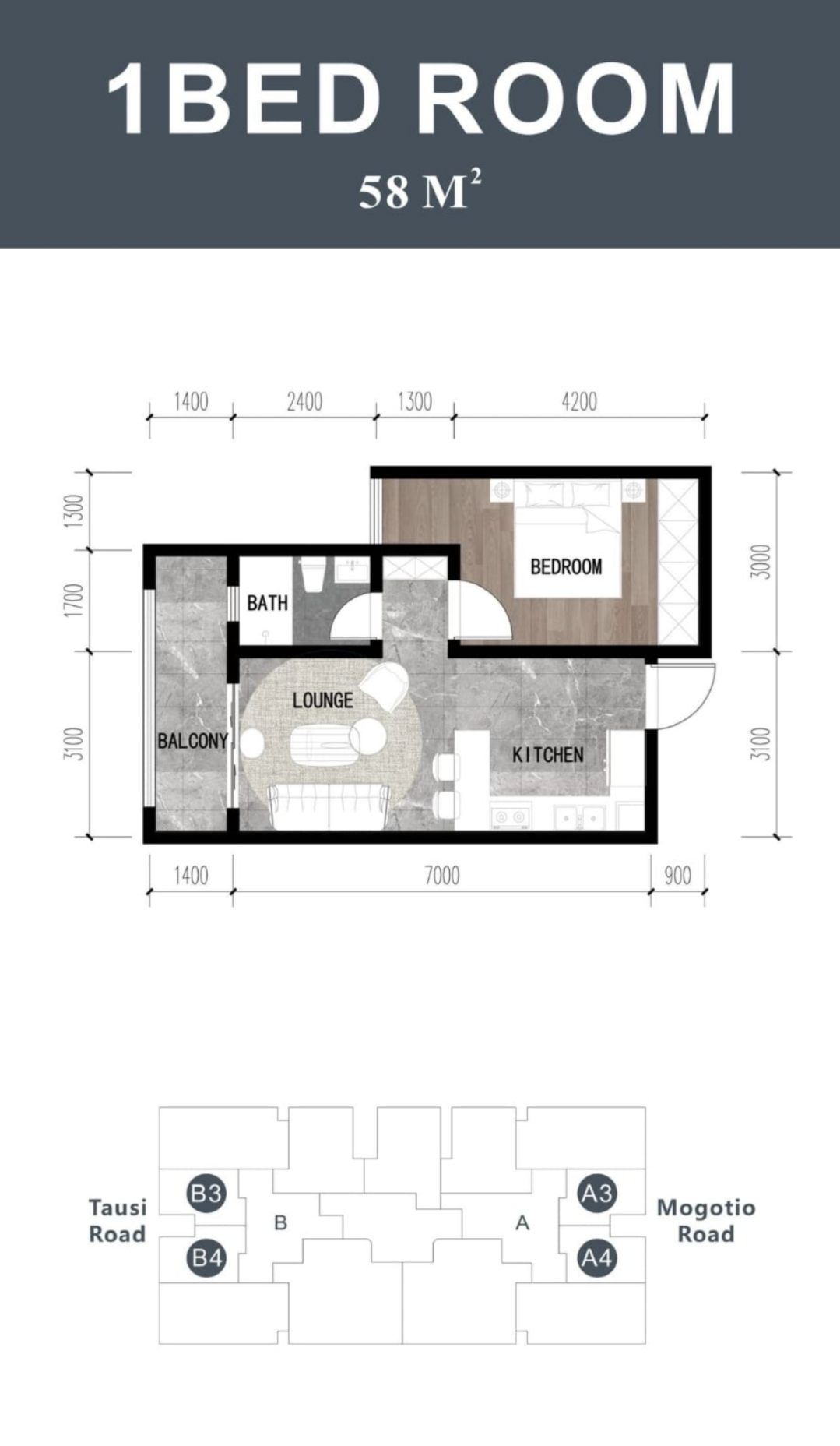 Oak West Residency - Premium 1, 2 & 3 Bedrooms image 15 in Westlands, Nairobi