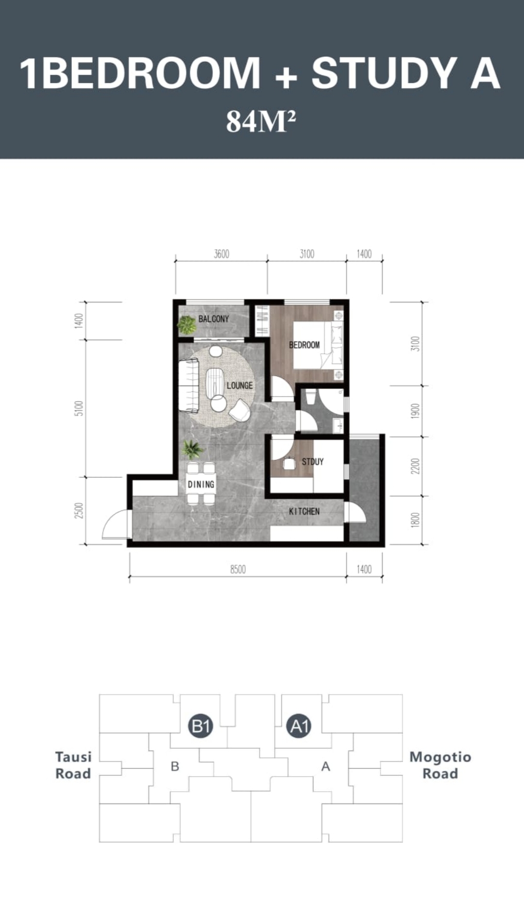 Oak West Residency - Premium 1, 2 & 3 Bedrooms image 19 in Westlands, Nairobi