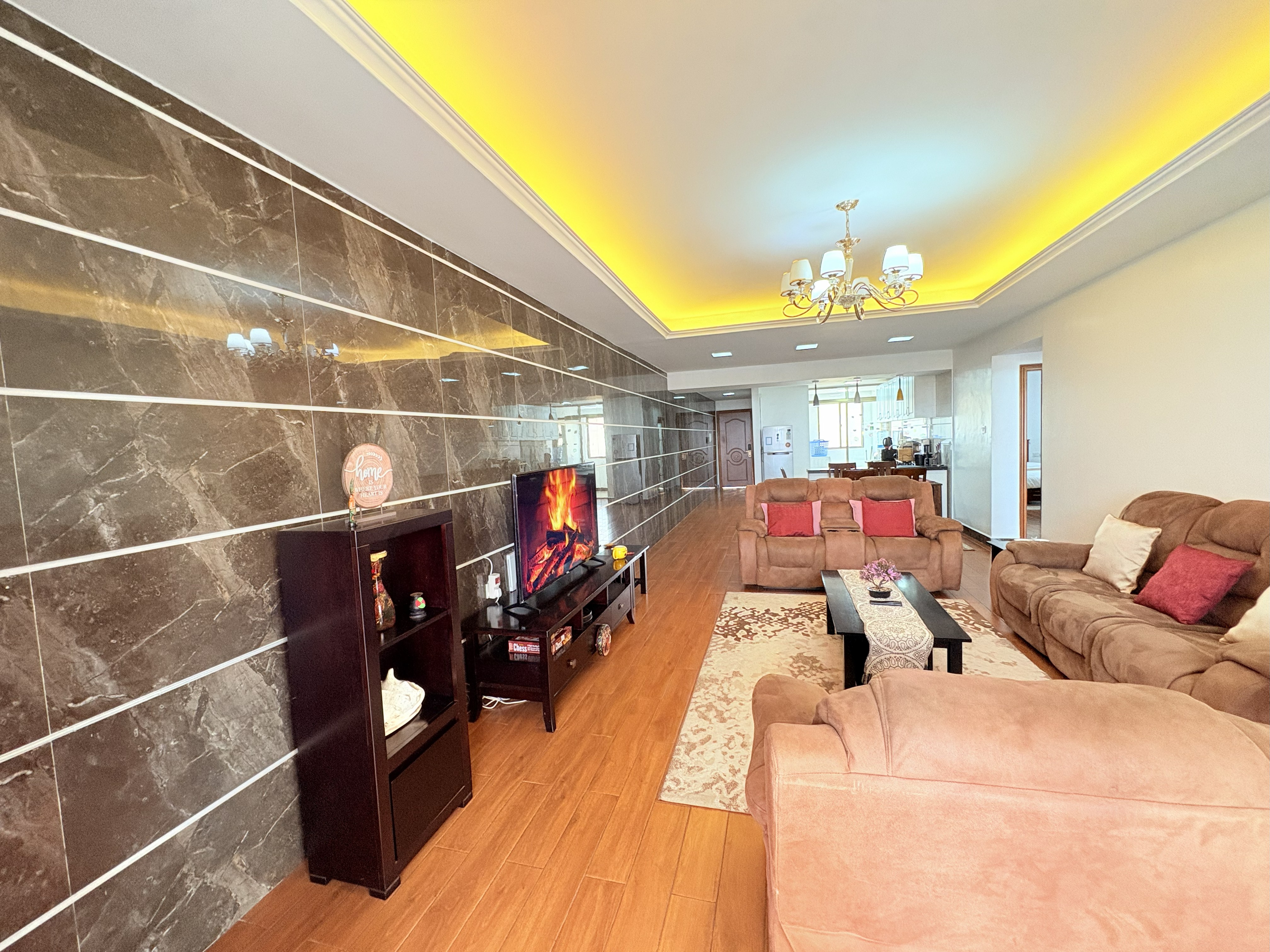 CASAMIA APARTMENTS | 2BEDROOM WITH DSQ | KILIMANI