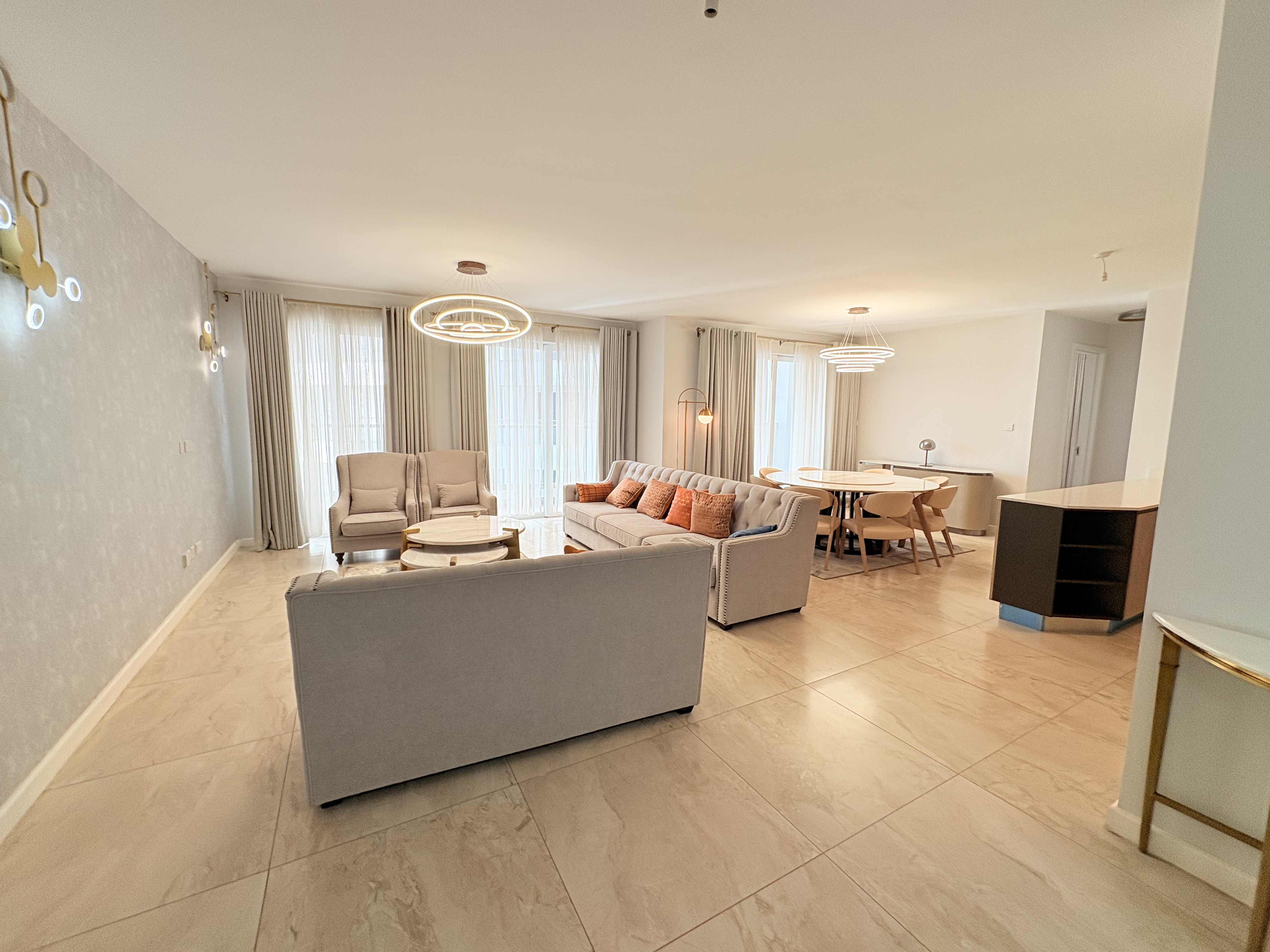 THE MARQUIS Kileleshwa | 3Bedroom All-Ensuite + DSQ Penthouse