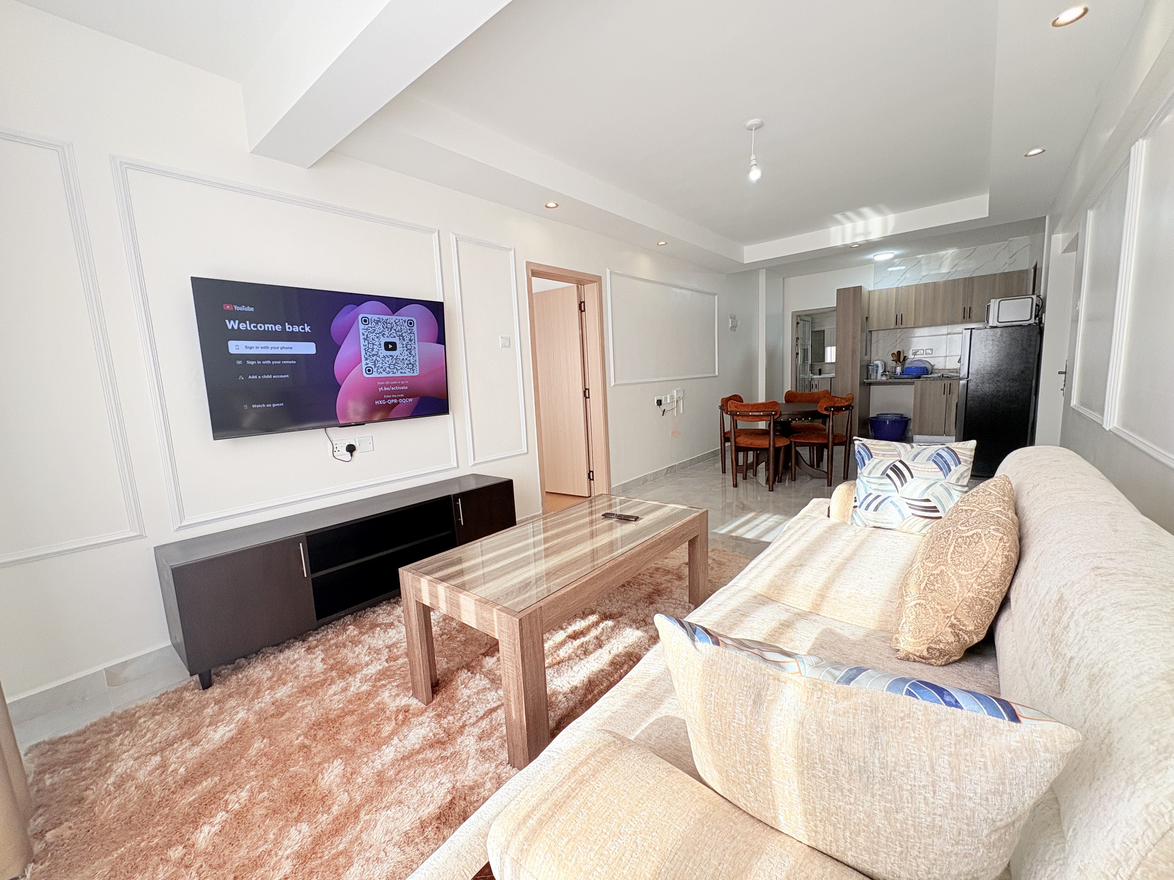 DANAFF TOWER APARTMENT | Kileleshwa | 1Bedroom Airbnb