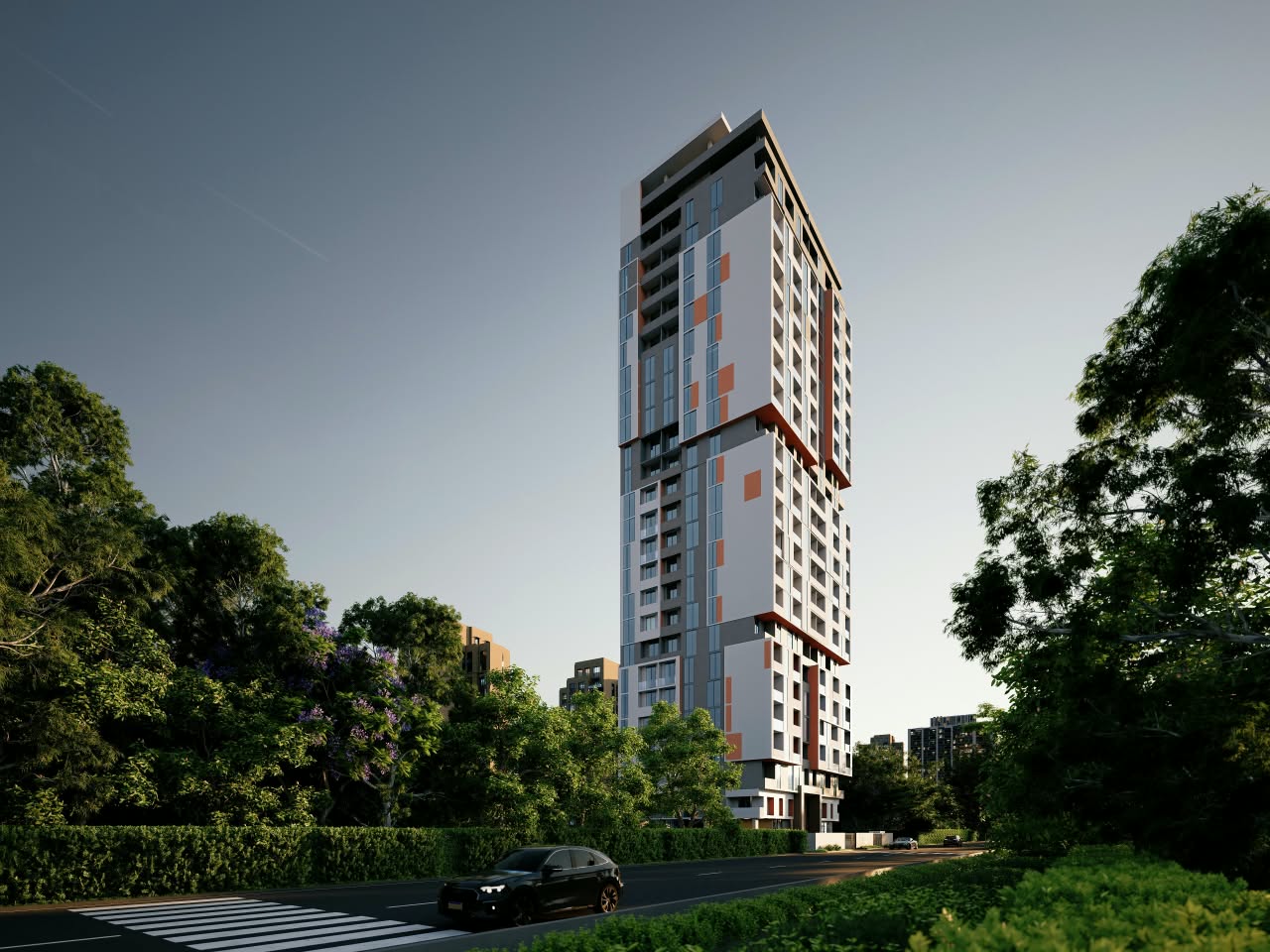 Venice Tower Kilimani – Studio, 1 & 2 Bedrooms image 12 in Kilimani, Nairobi