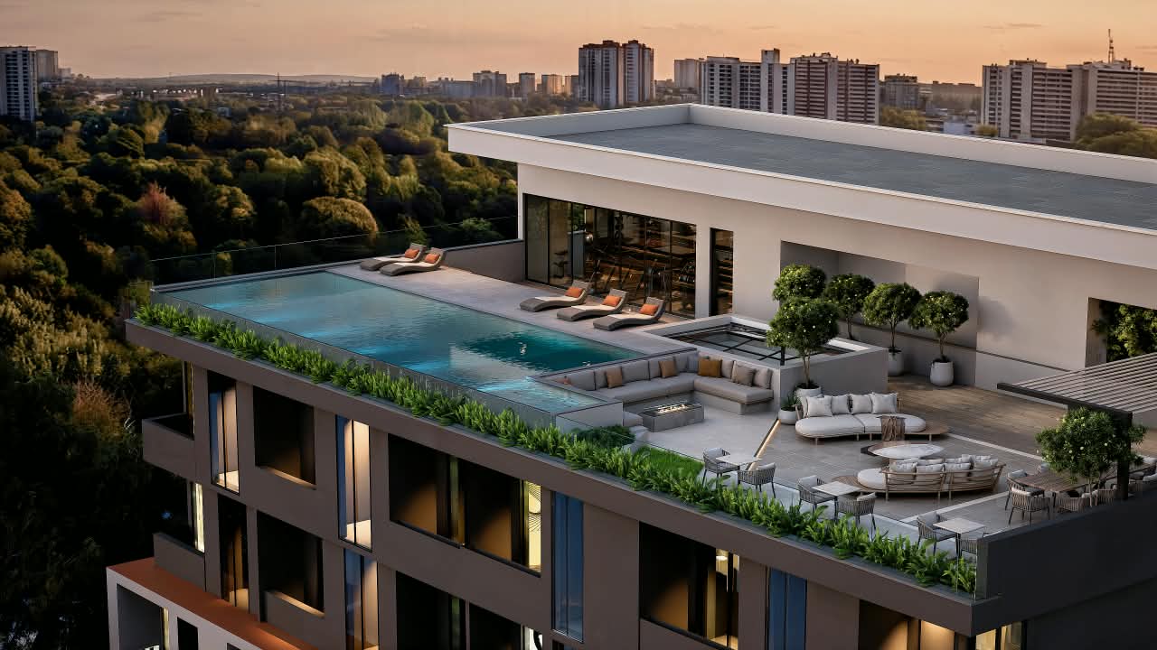 Venice Tower Kilimani – Studio, 1 & 2 Bedrooms