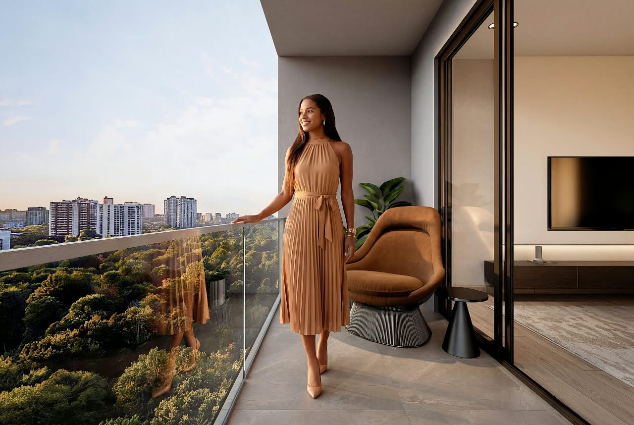 Venice Tower Kilimani – Studio, 1 & 2 Bedrooms image 13 in Kilimani, Nairobi