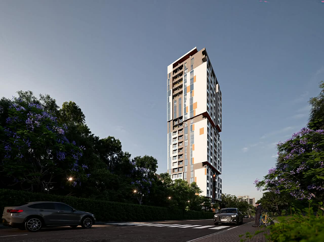 Venice Tower Kilimani – Studio, 1 & 2 Bedrooms image 14 in Kilimani, Nairobi