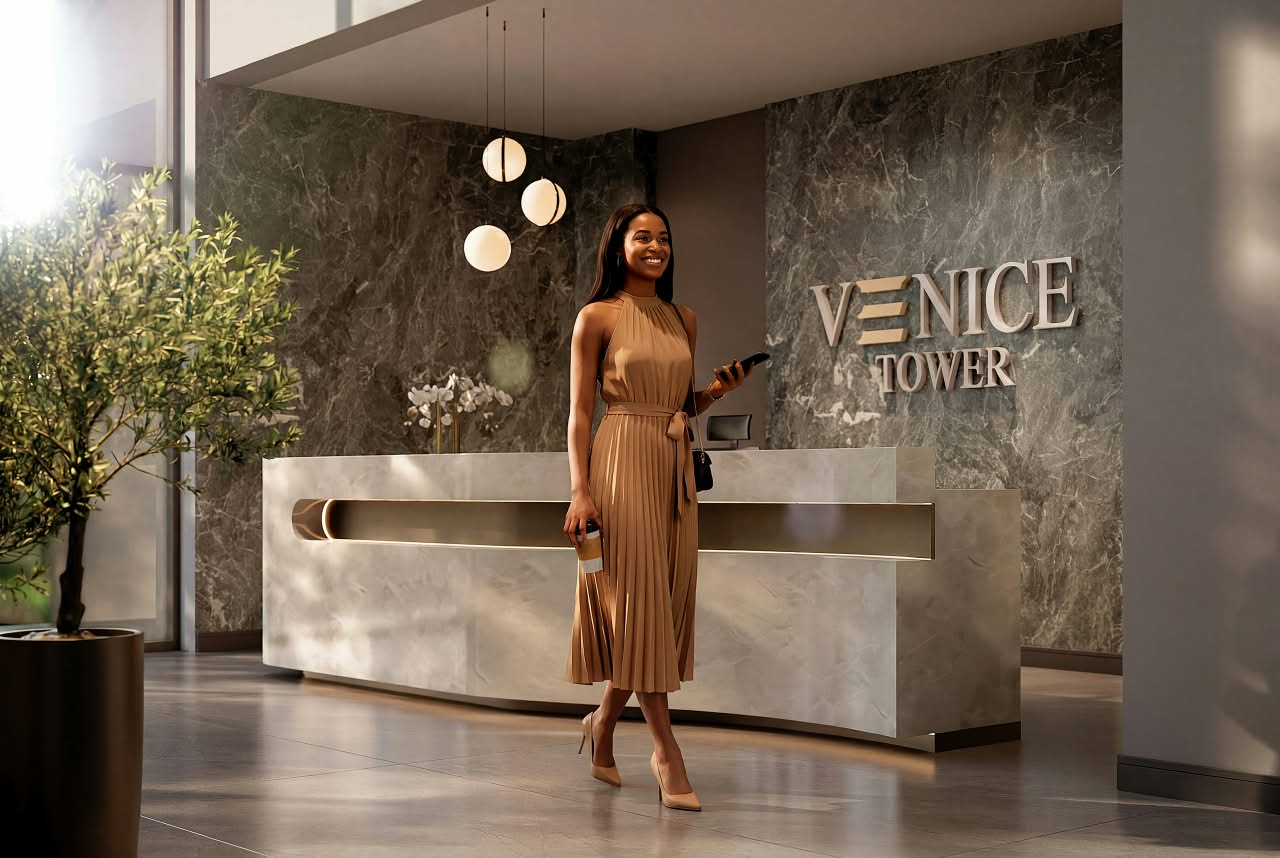 Venice Tower Kilimani – Studio, 1 & 2 Bedrooms image 10 in Kilimani, Nairobi