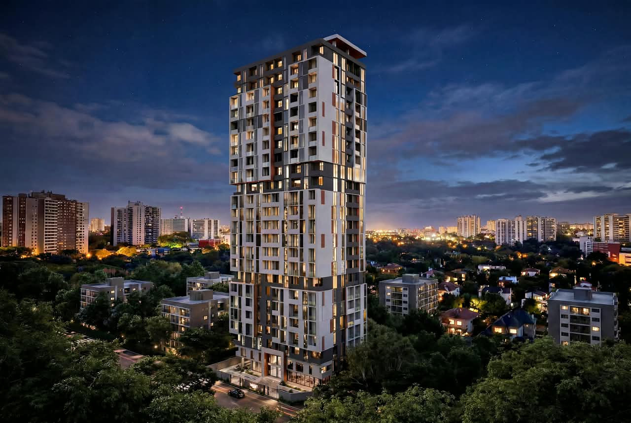 Venice Tower Kilimani – Studio, 1 & 2 Bedrooms image 3 in Kilimani, Nairobi