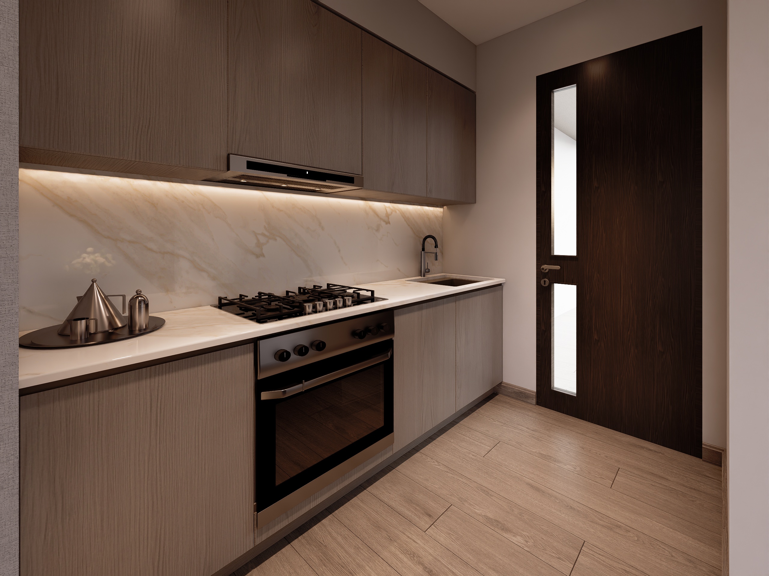 Venice Tower Kilimani – Studio, 1 & 2 Bedrooms image 17 in Kilimani, Nairobi