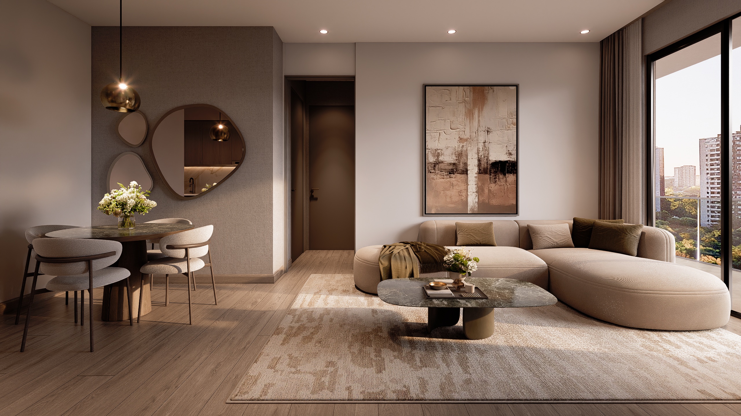 Venice Tower Kilimani – Studio, 1 & 2 Bedrooms image 16 in Kilimani, Nairobi