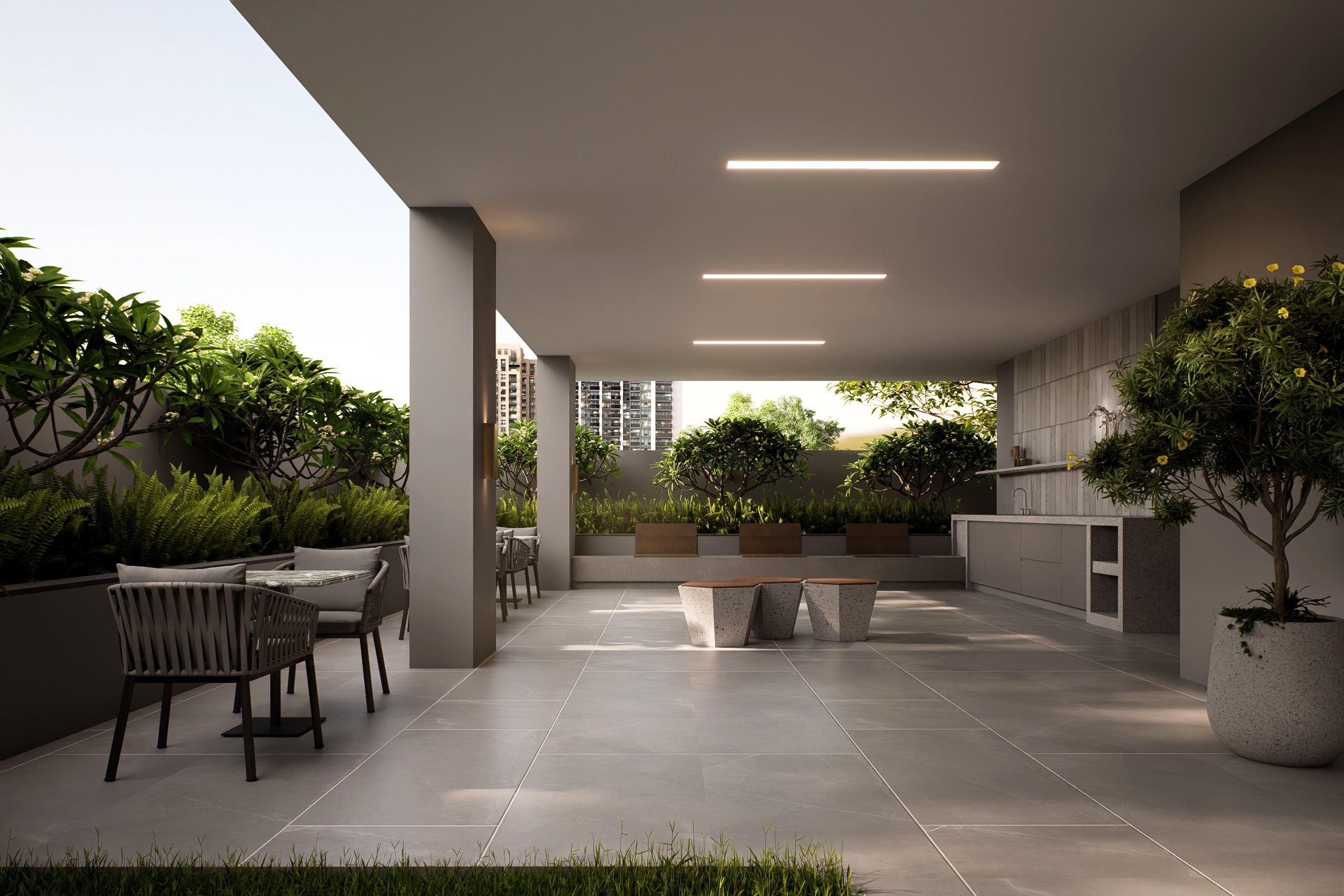 Venice Tower Kilimani – Studio, 1 & 2 Bedrooms image 15 in Kilimani, Nairobi