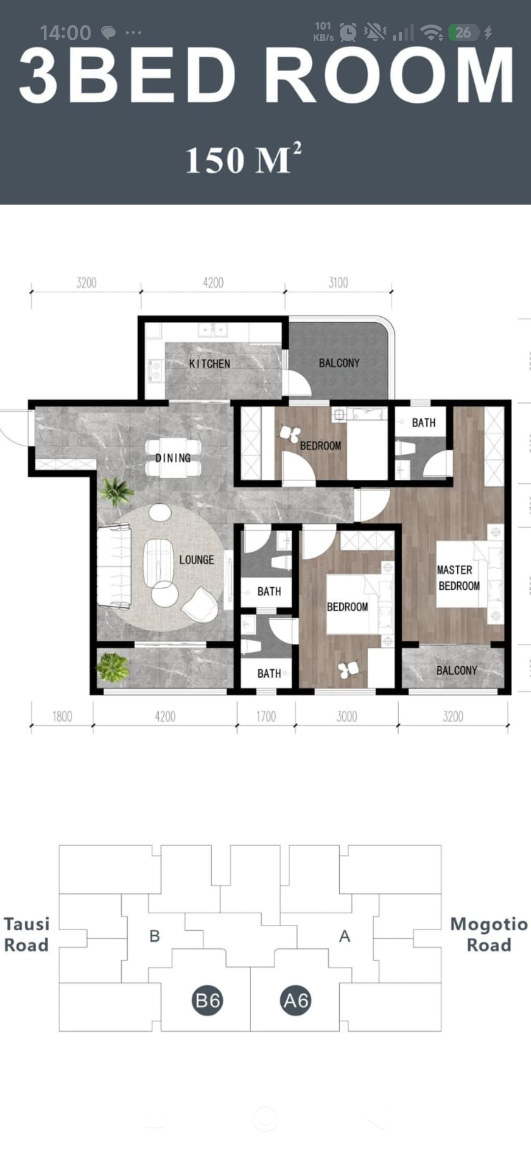 Oak West Residency - Premium 1, 2 & 3 Bedrooms image 14 in Westlands, Nairobi