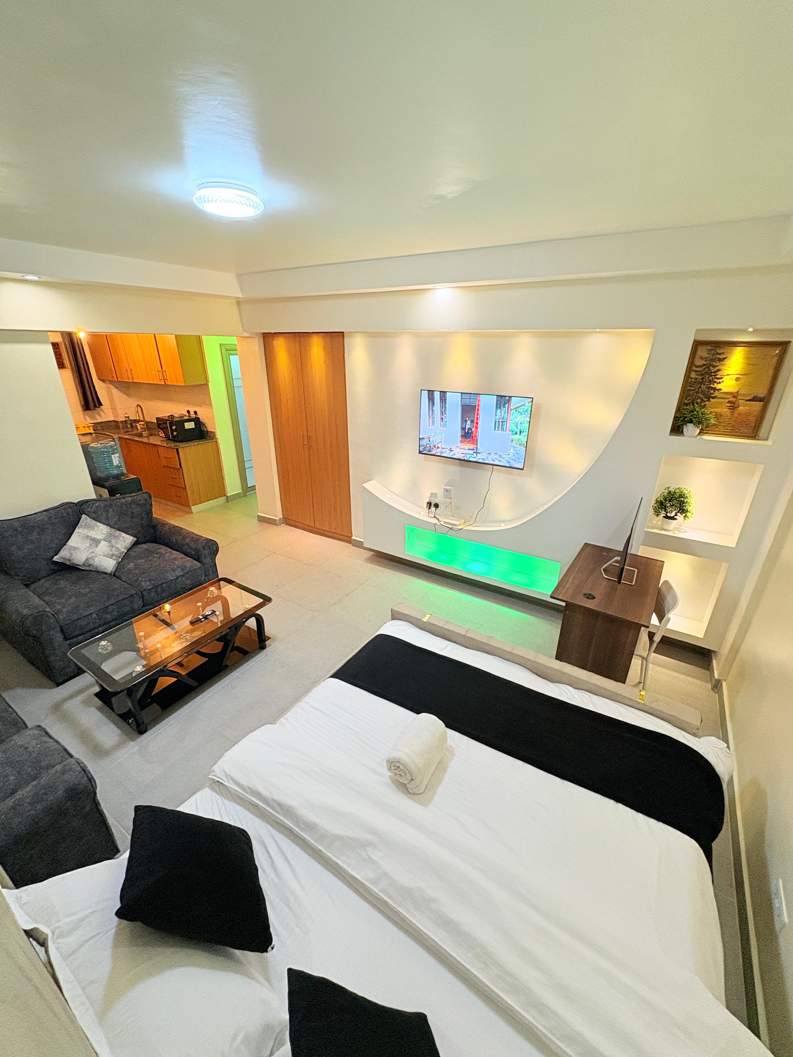 DANAFF TOWER APARTMENTS | AIRBNB | STUDIO | KILELESHWA