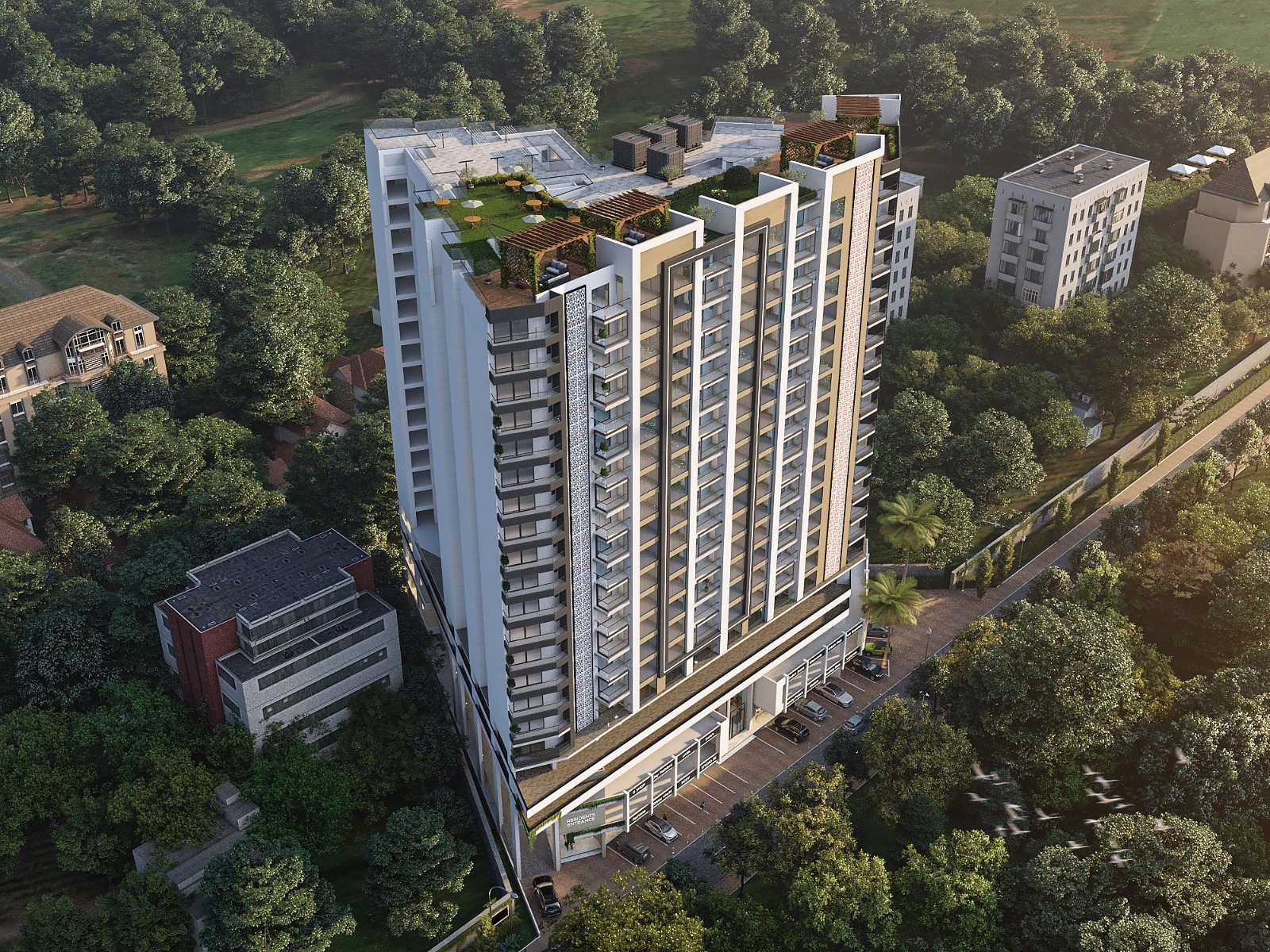 Karura View Towers - Luxury 1, 2 & 3 Bedrooms image 3 in Westlands, Nairobi