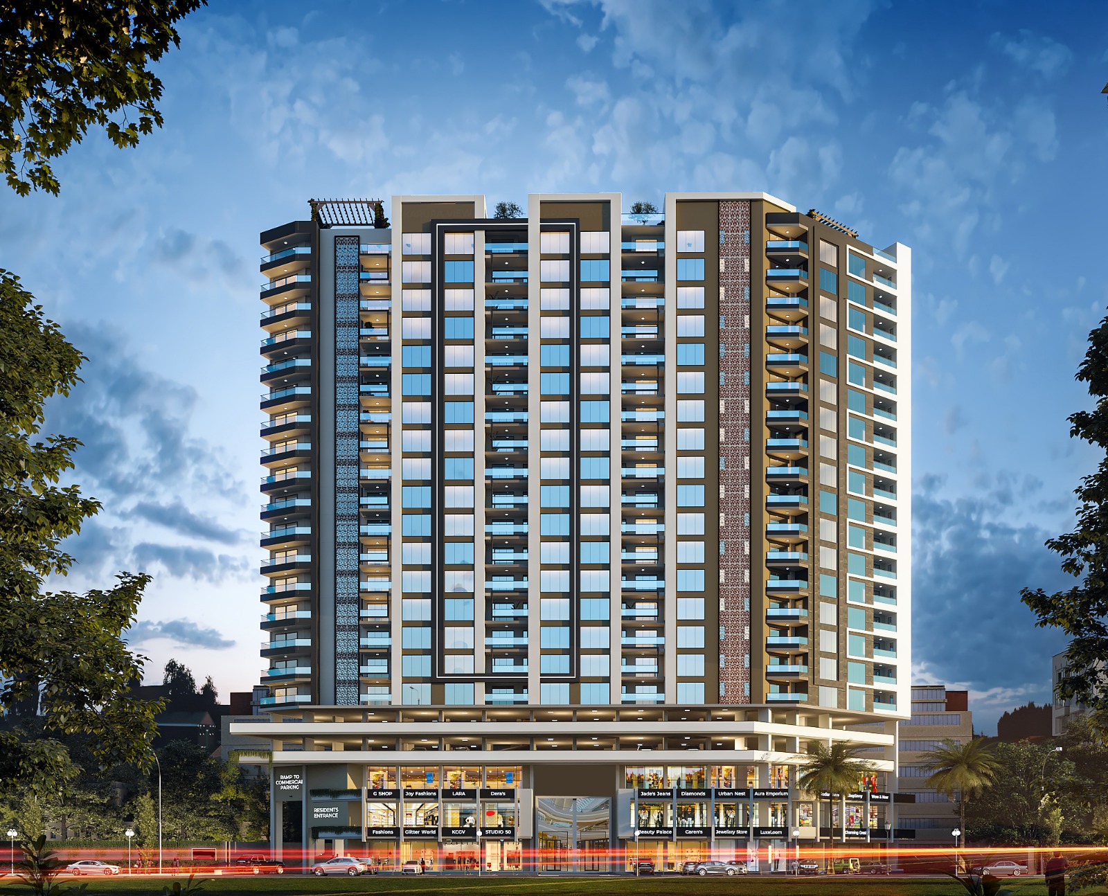 Karura View Towers - Luxury 1, 2 & 3 Bedrooms