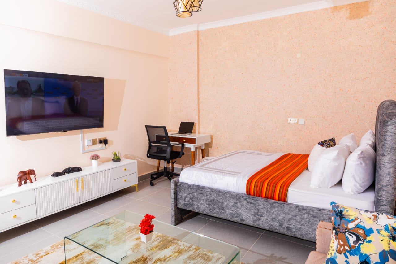 DANAFF TOWER APARTMENTS | AIRBNB | STUDIO | KILELESHWA