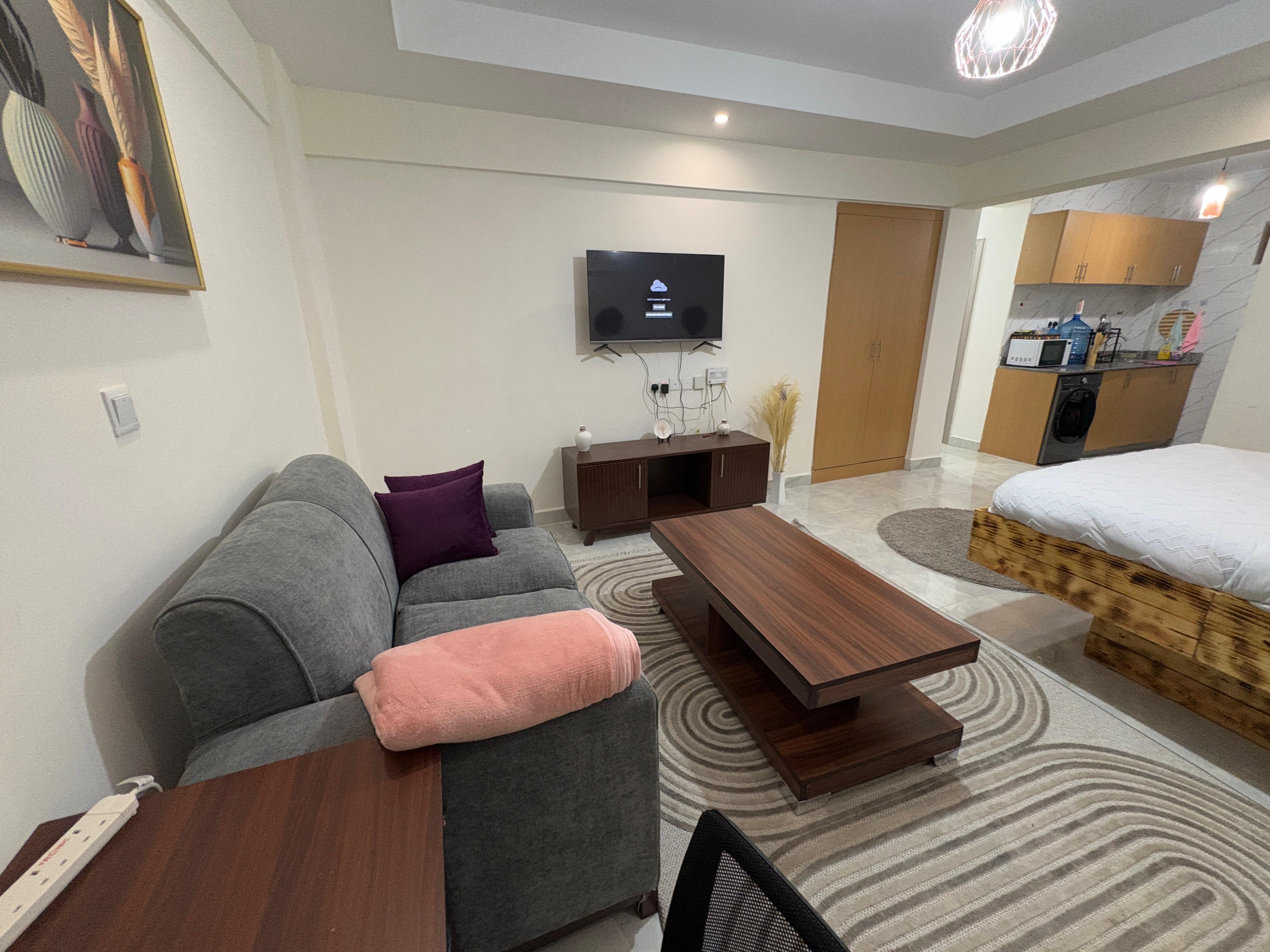 DANAFF TOWER APARTMENT | AIRBNB | STUDIO | KILELESHWA
